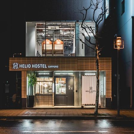Helio Hostel Sapporo Eksteriør bilde