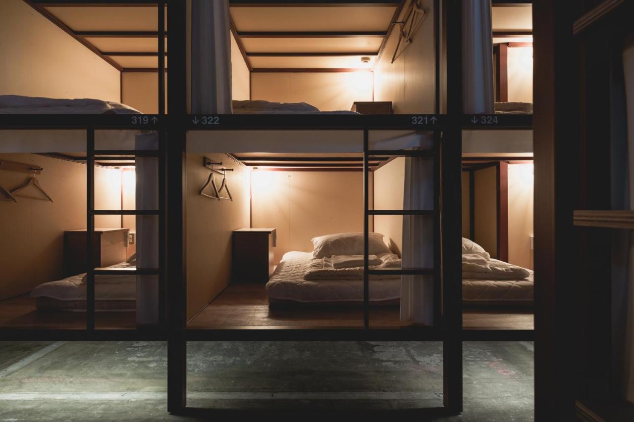Helio Hostel Sapporo Eksteriør bilde