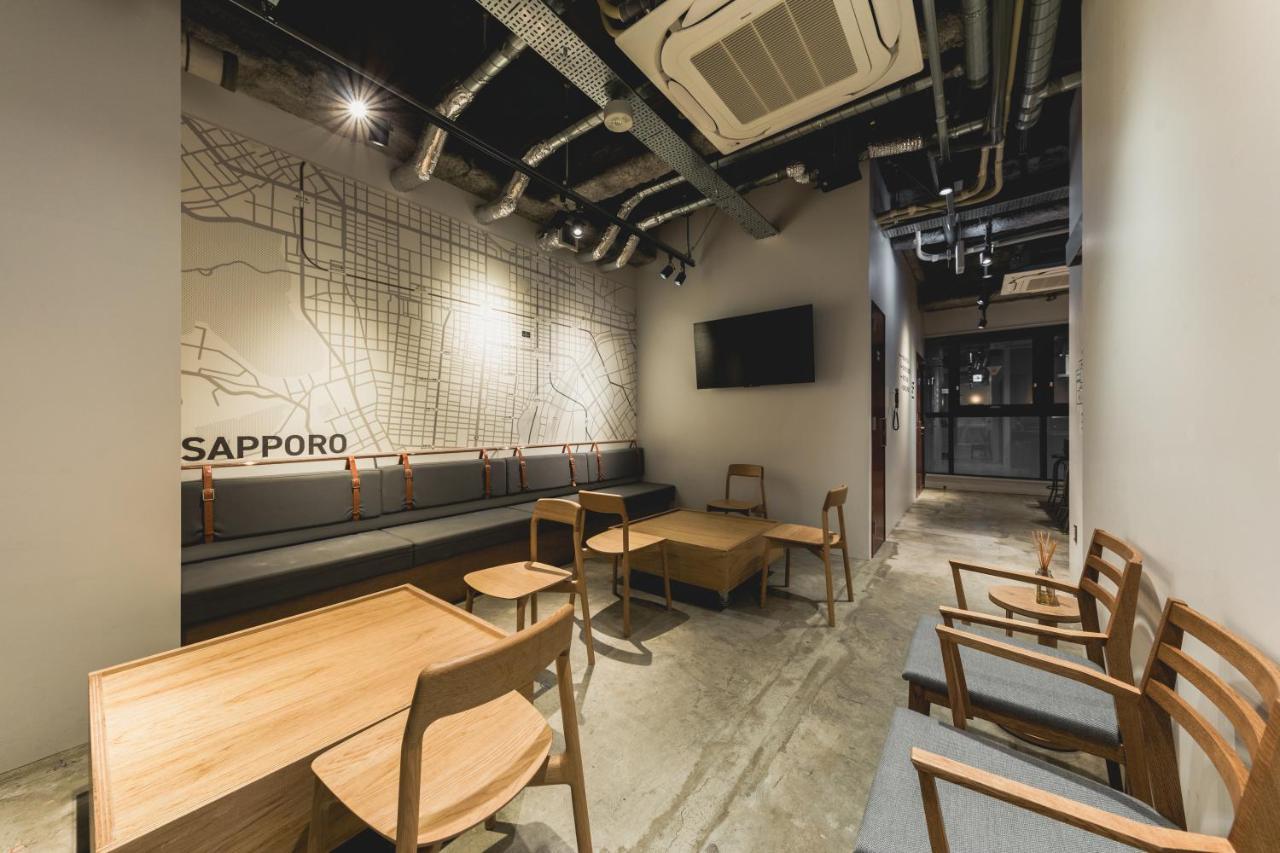 Helio Hostel Sapporo Eksteriør bilde
