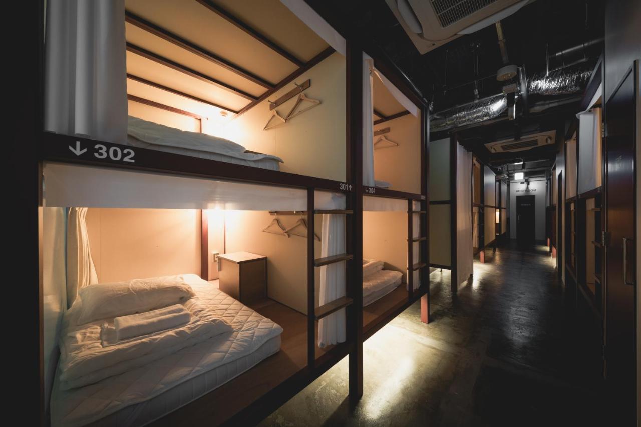 Helio Hostel Sapporo Eksteriør bilde