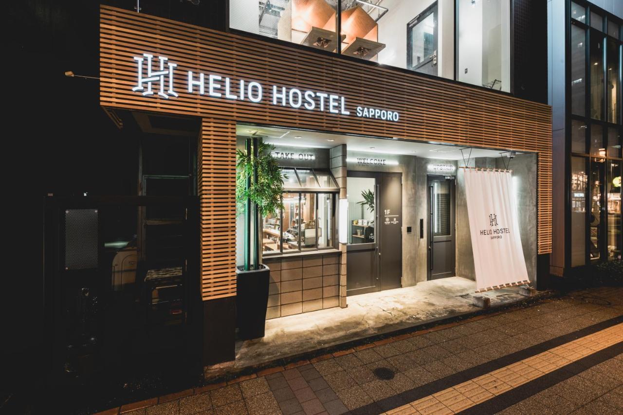 Helio Hostel Sapporo Eksteriør bilde