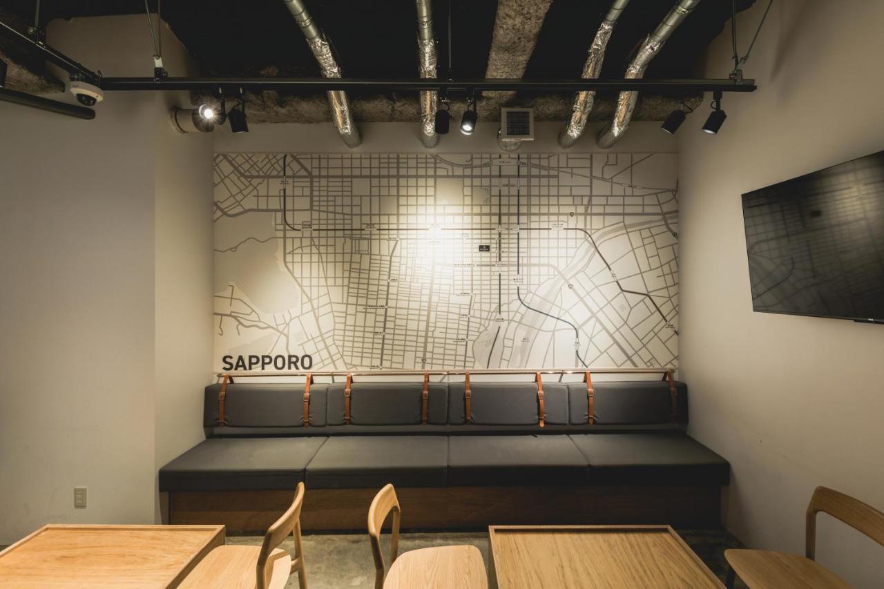 Helio Hostel Sapporo Eksteriør bilde