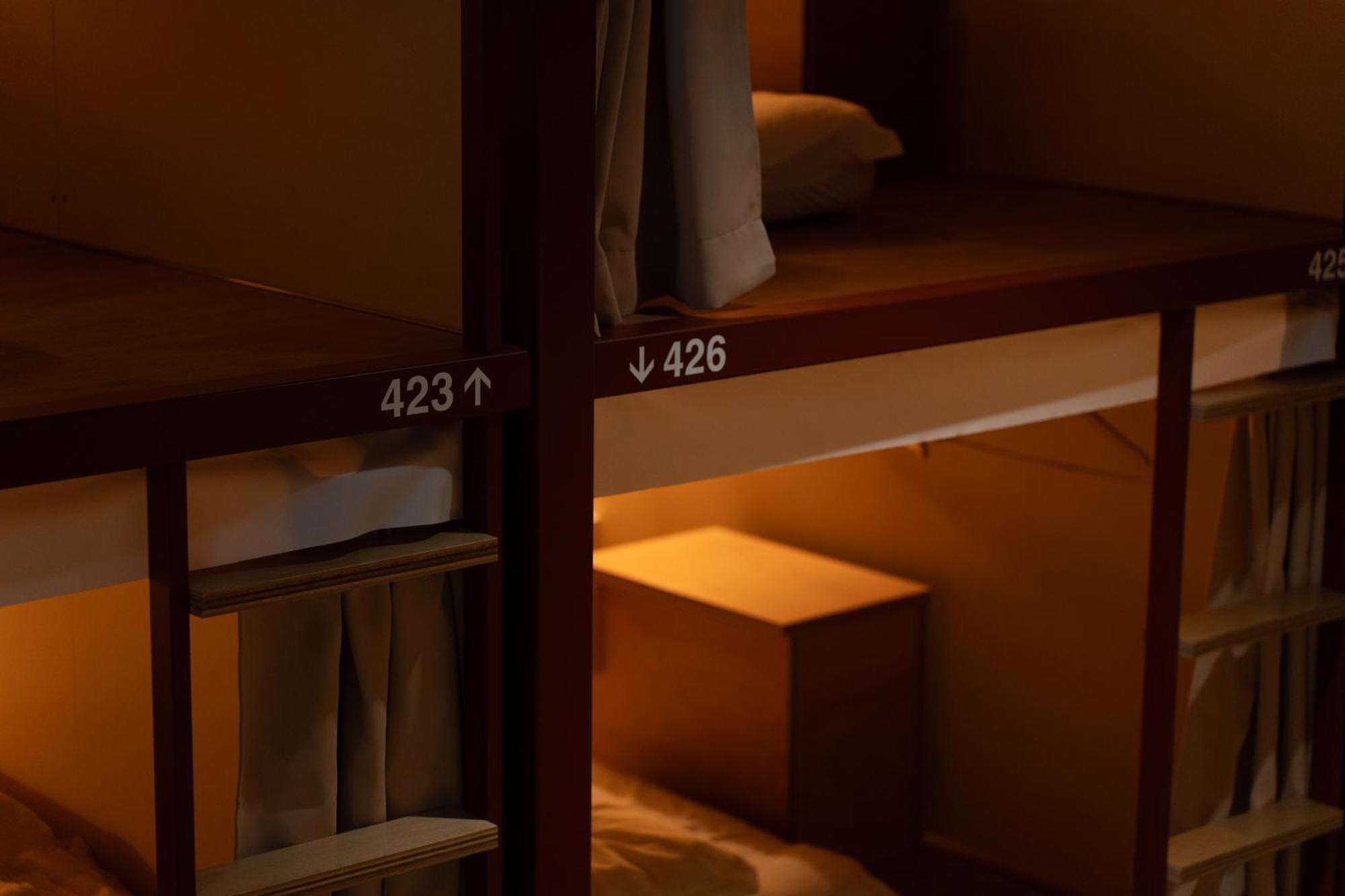 Helio Hostel Sapporo Eksteriør bilde