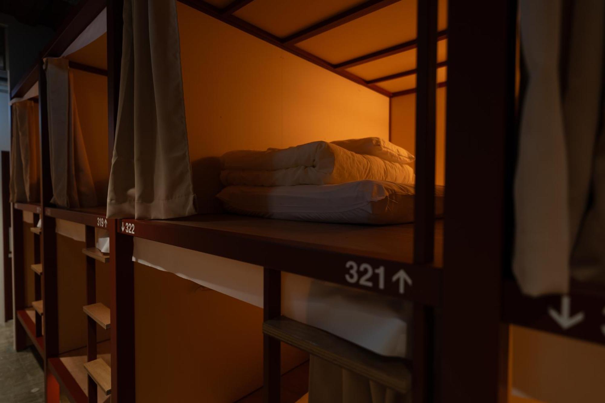 Helio Hostel Sapporo Eksteriør bilde