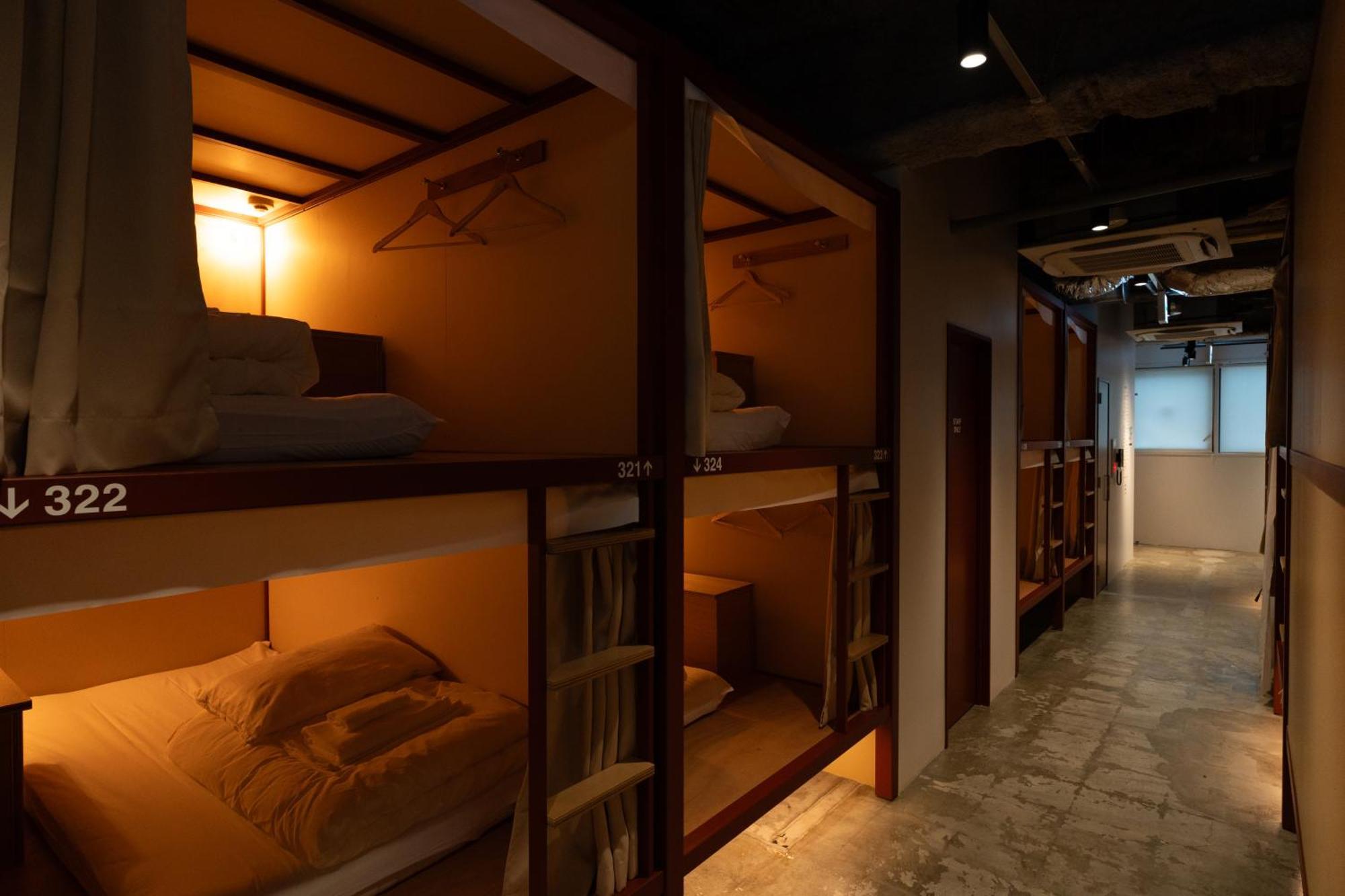 Helio Hostel Sapporo Eksteriør bilde