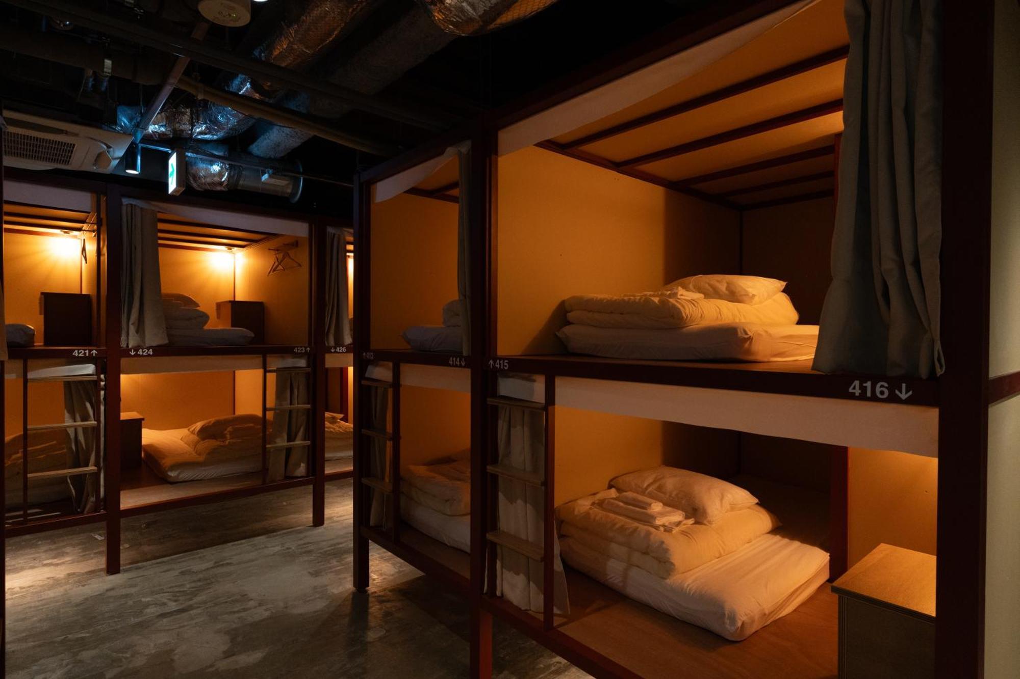 Helio Hostel Sapporo Eksteriør bilde