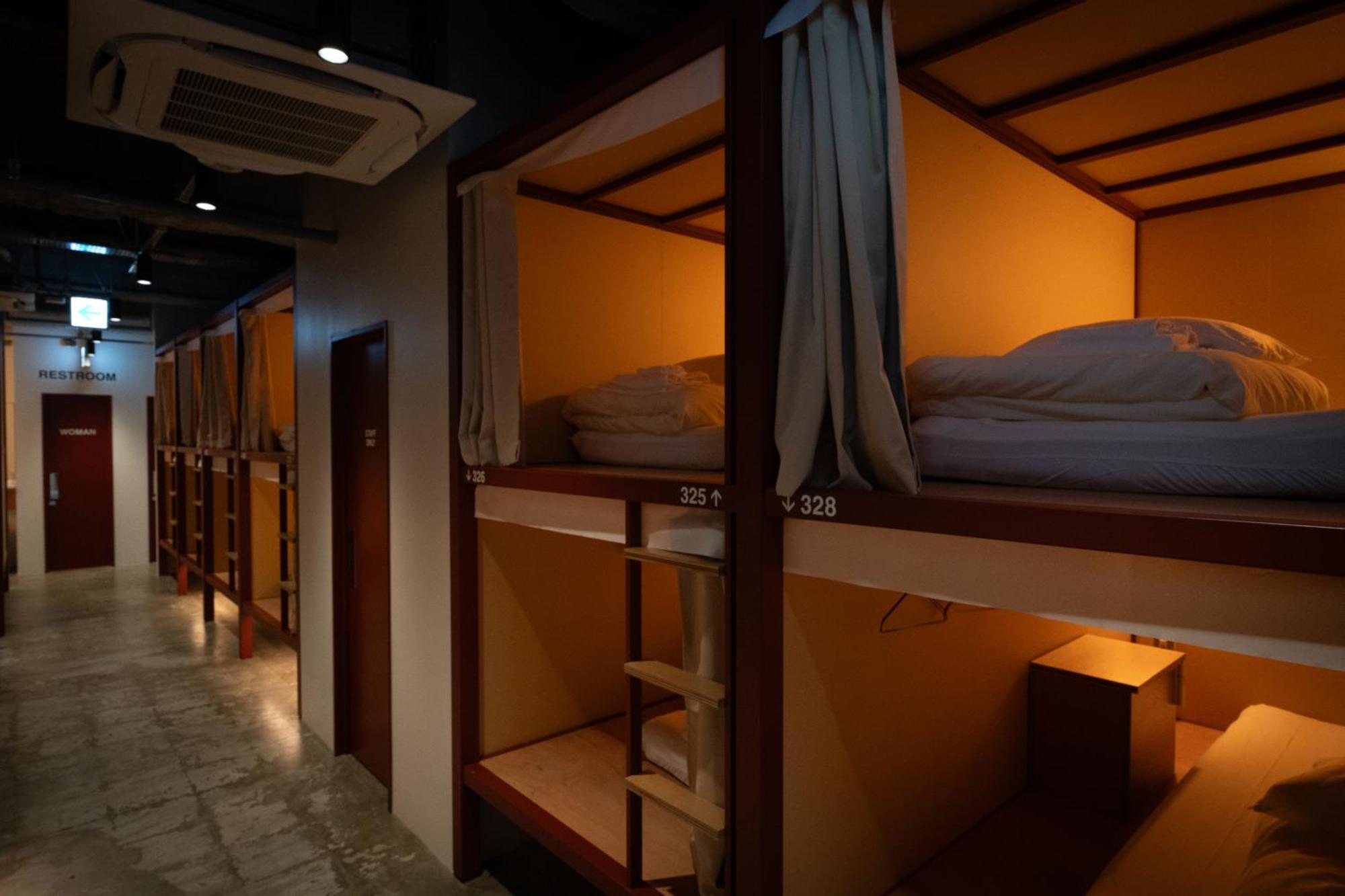 Helio Hostel Sapporo Eksteriør bilde