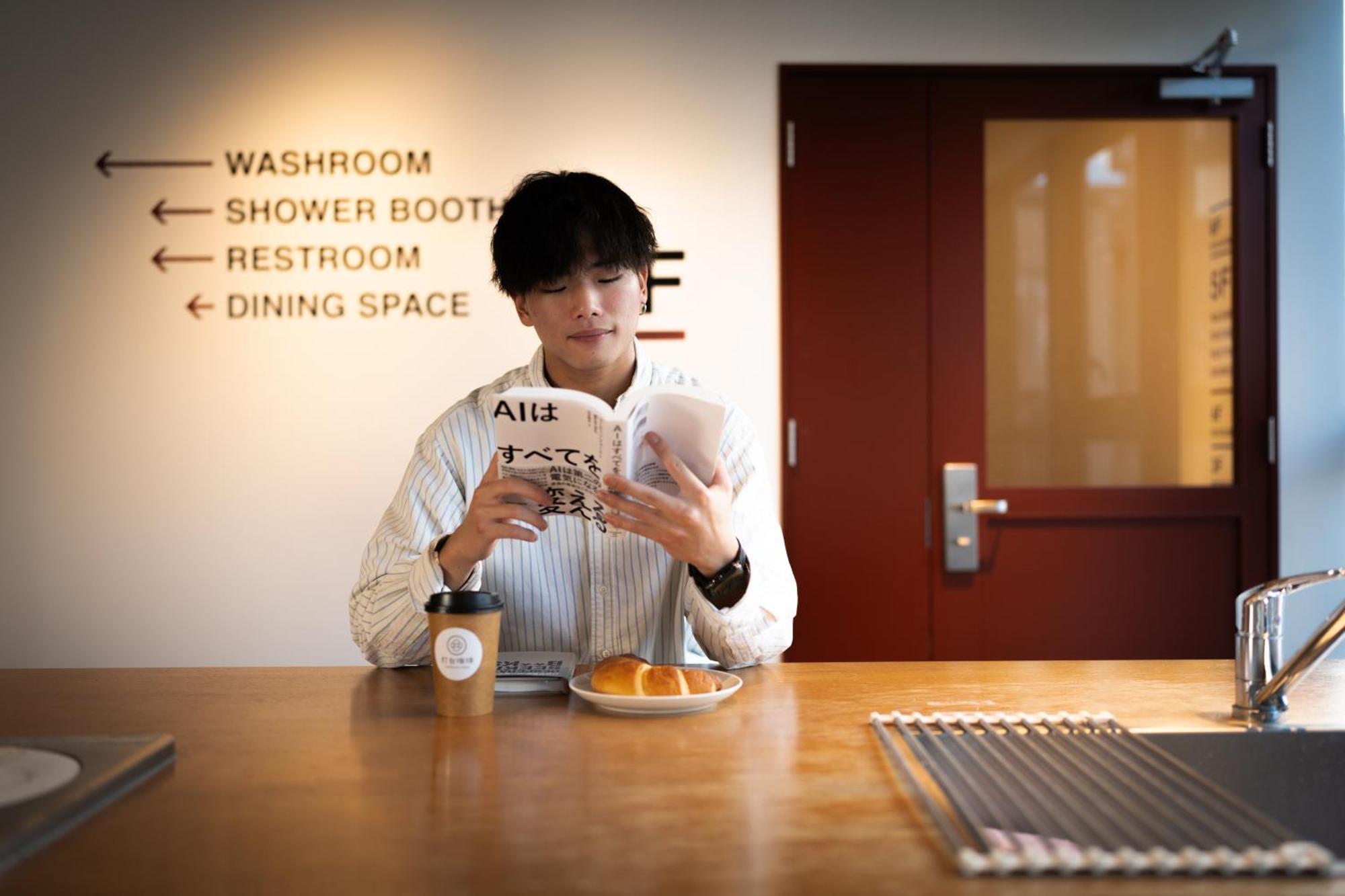 Helio Hostel Sapporo Eksteriør bilde
