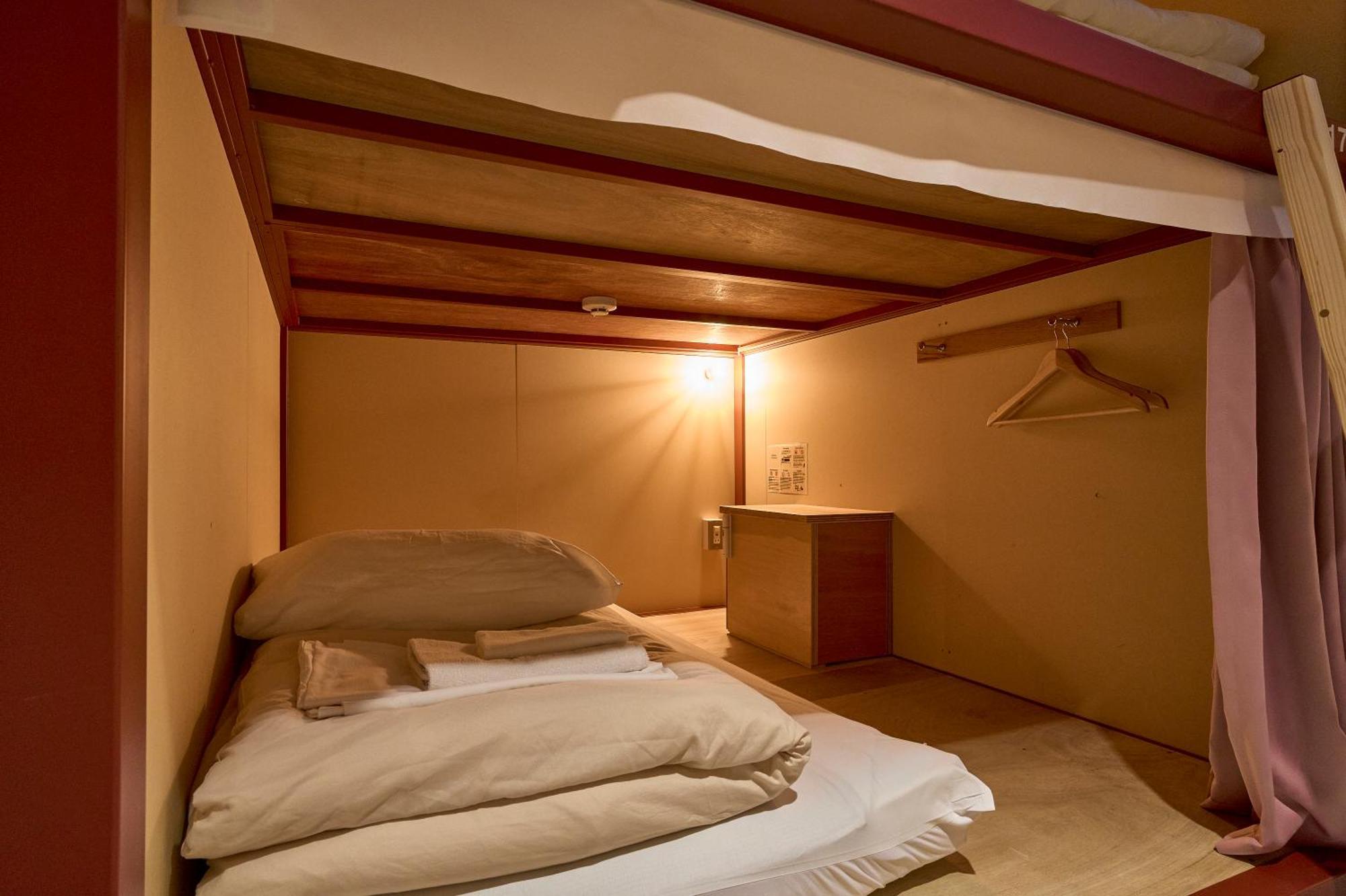 Helio Hostel Sapporo Eksteriør bilde