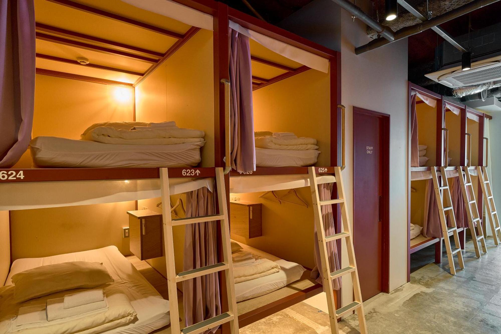 Helio Hostel Sapporo Eksteriør bilde