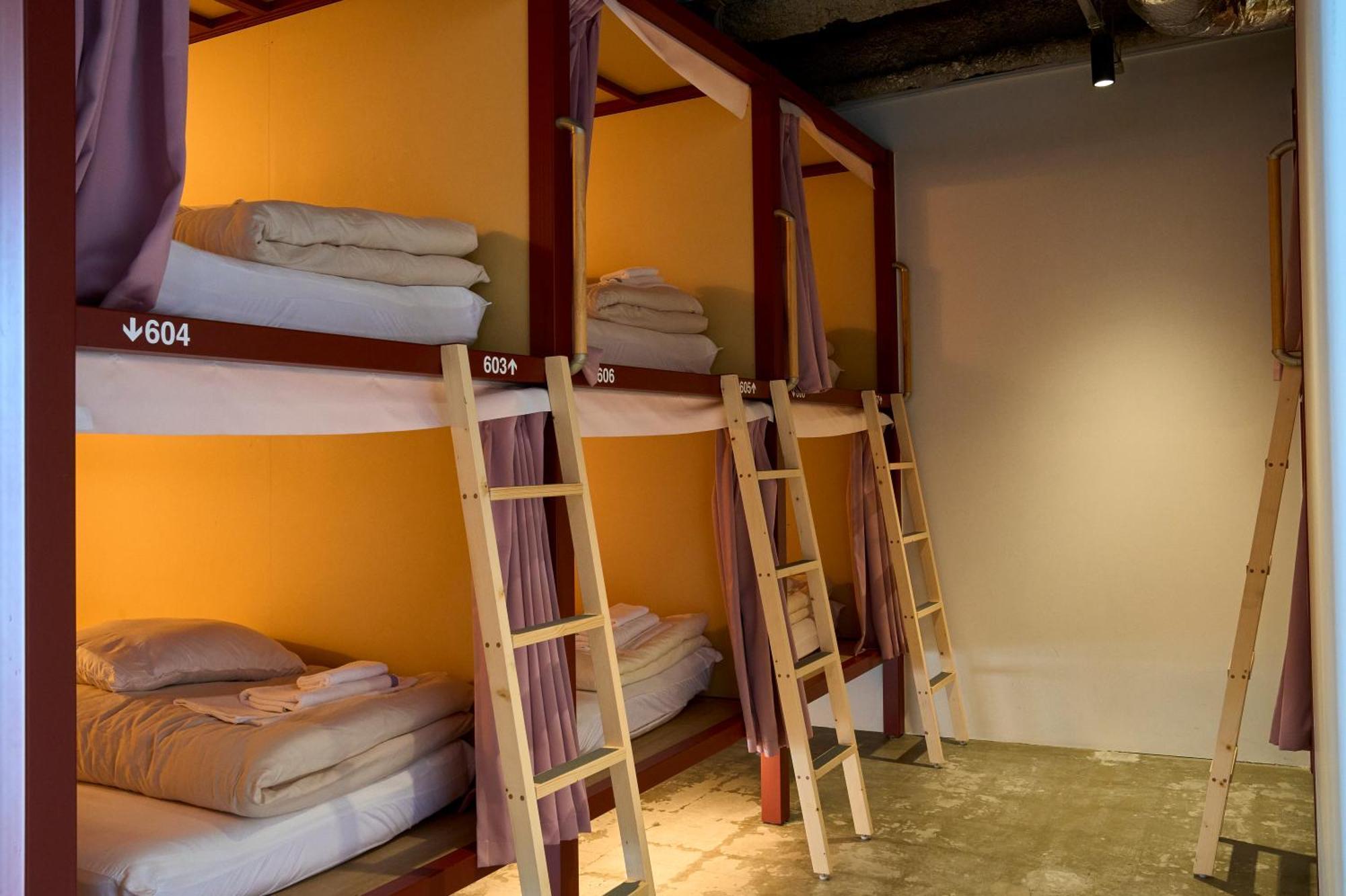 Helio Hostel Sapporo Eksteriør bilde
