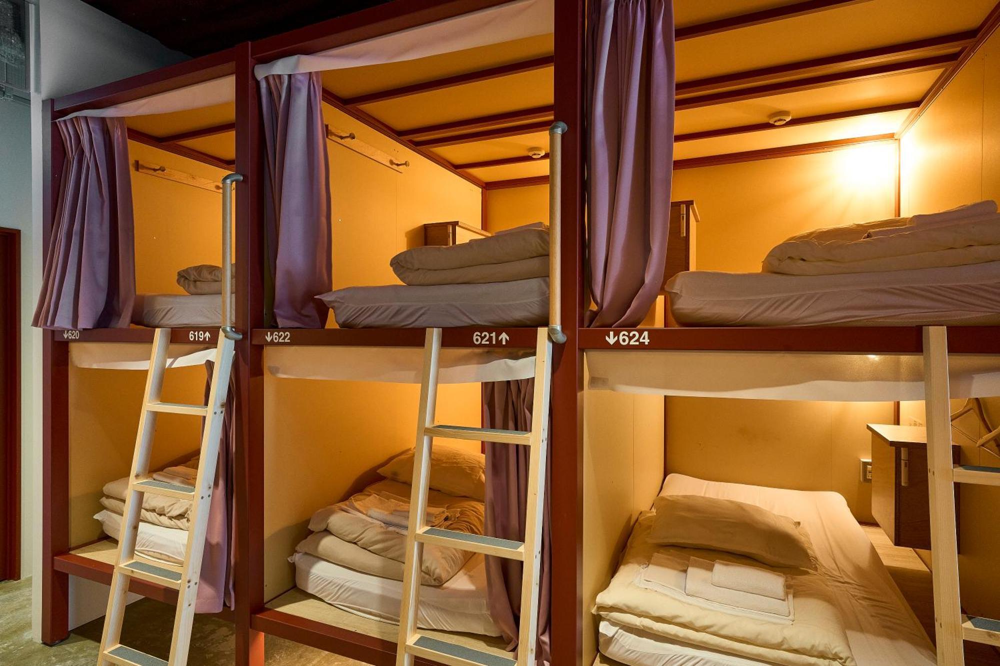 Helio Hostel Sapporo Eksteriør bilde